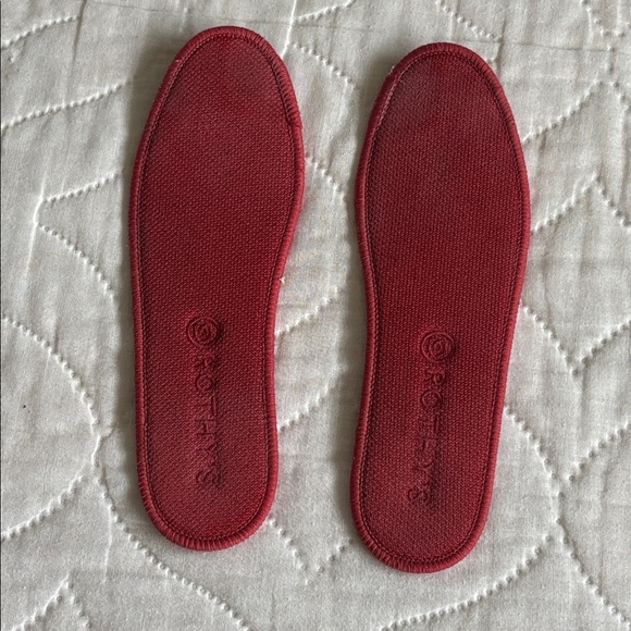 Rothy’s Navy Blue and White Slip-On Sneakers 7 - Picture 7 of 13